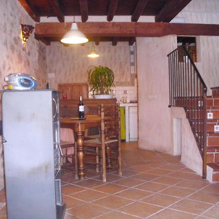 Casa Rural Con Jacuzzi Taberna Del Tio Pedro Cabañas de Polendos Kültér fotó
