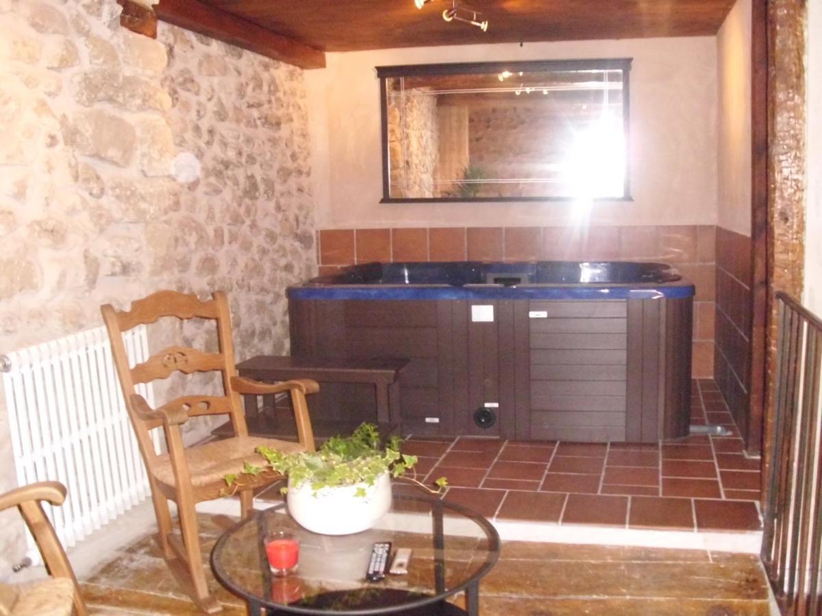 Casa Rural Con Jacuzzi Taberna Del Tio Pedro Cabañas de Polendos Kültér fotó